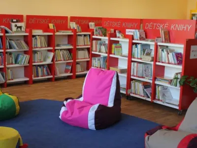 Městská knihovna Hodonín - dětské oddělení