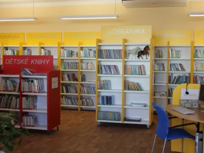 Městská knihovna Hodonín - dětské oddělení