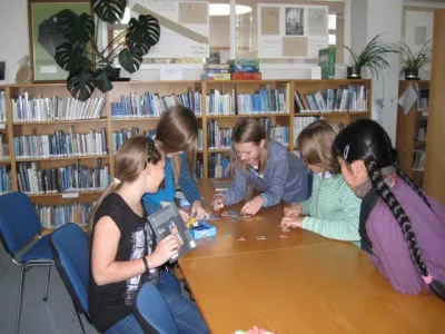 Knihovna Gymnázia Matyáše Lercha