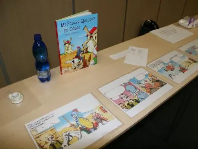 Workshop „Don Quijote putuje“