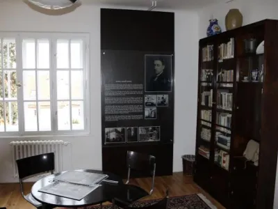 Interiér Mahnova památníku