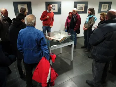 Komentovaná prohlídka výstavy