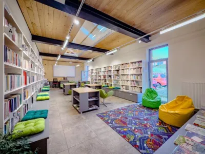 Obecní knihovna Olomučany, foto: Linda Kubíková