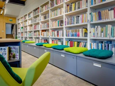 Obecní knihovna Olomučany, foto: Linda Kubíková