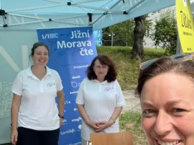 Prezentace projektu Jižní Morava čte na Mendel festivalu