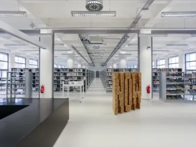 Krajská knihovna Františka Bartoše ve Zlíně, foto: Libor Stavjanik, zdroj: Zlínský kraj