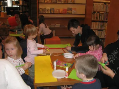 Týden knihoven v lysické knihovně