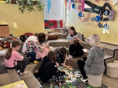 Mezinárodní den komplimentů v Knihovně Kroměřížska