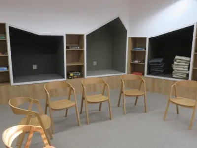 Studovna-čítárna Městské knihovny Kyjov, foto: Archiv knihovny