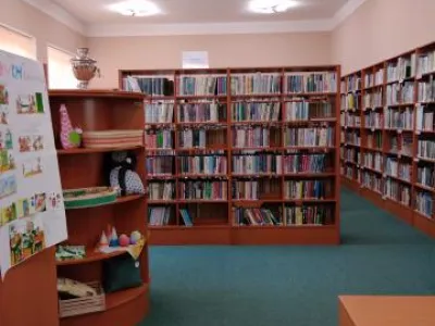 Interiéry Obecní knihovny Ořechov