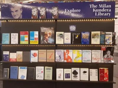 Prezentace Knihovny Milana Kundery