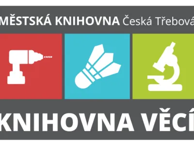 Knihovna věcí - logo