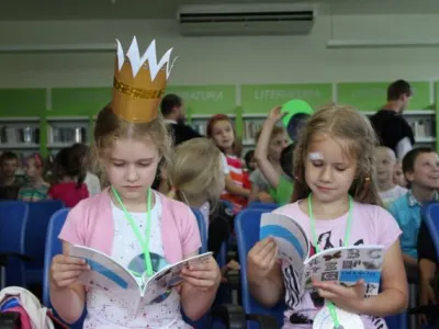 Knížka pro prvňáčka 2014