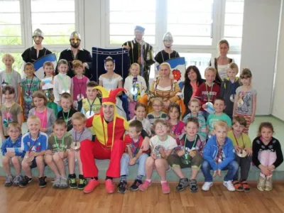 Knížka pro prvňáčka 2014