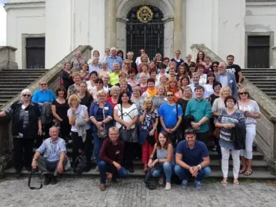 Účastníci semináře ve Křtinách