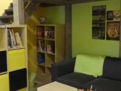 Literární kavárna knihovny Městyse Křtiny