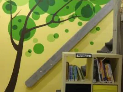 Literární kavárna knihovny Městyse Křtiny