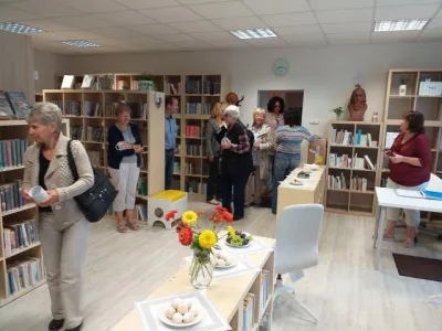 Obecní knihovna Habrůvka 