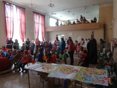 Zahájení literárního putování v Kuničkách