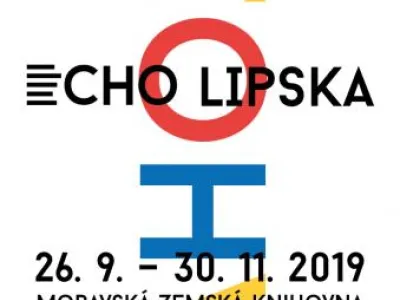 Plakát k festivalu „AHOJ Brno! Echo Lipska“