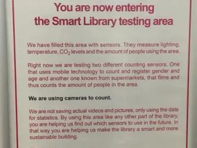 V knihovně technické univerzity DTU v dánském Lyngby, foto: Klára Rösslerová