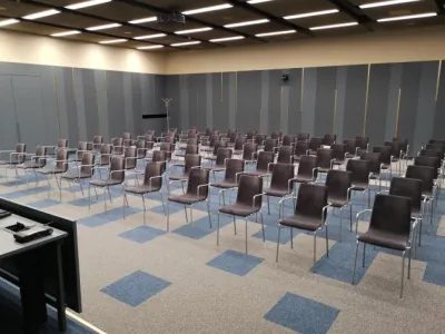 Nová podoba konferenčního sálu