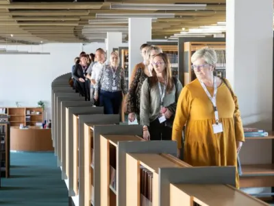 Moravská zemská knihovna v Brně