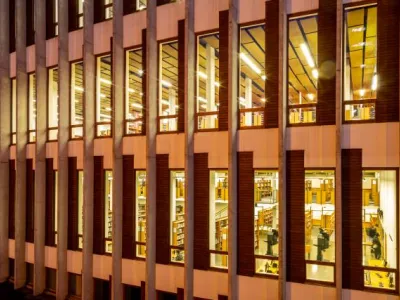 Moravská zemská knihovna v Brně