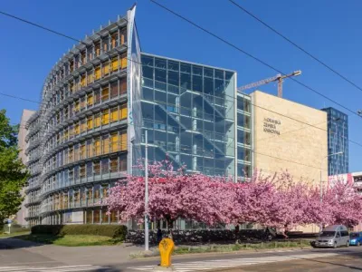 Moravská zemská knihovna v Brně