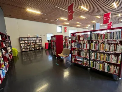 Mediatheque Aime Cesaire