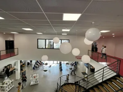 Mediatheque Annie Ernaux