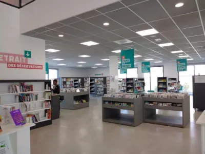 Mediatheque Annie Ernaux