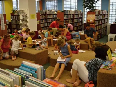 Společné čtení - Městská knihovna Břeclav