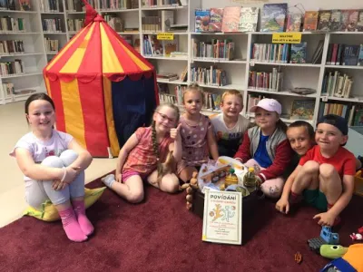 Místní knihovna v Nítkovicích