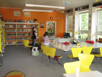 Mklub - původní prostory