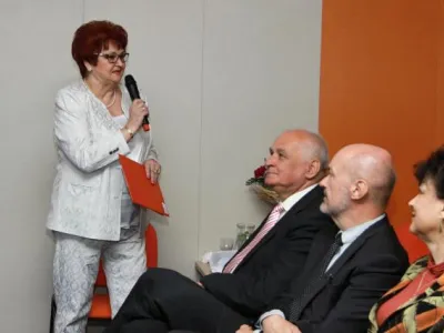 PhDr. Halina Molinová vítá účastníky konference, foto: Edmund Kijonka 