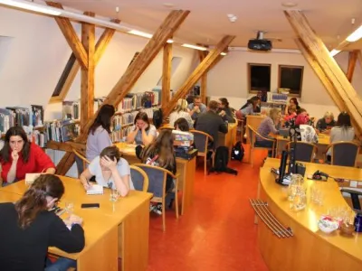 Noc deskových her v Městské knihovně Krnov