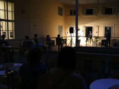 Noc literatury 2018 v Knihovně Jiřího Mahena