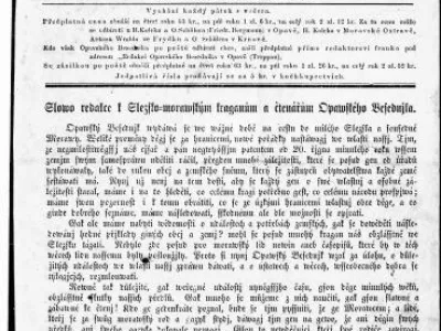 Ukázka digitalizovaného periodika