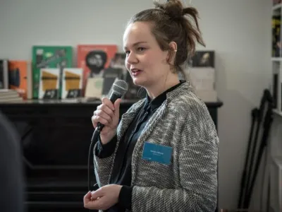 Tereza Lišková, Nadace OSF, foto: Anna Šolcová