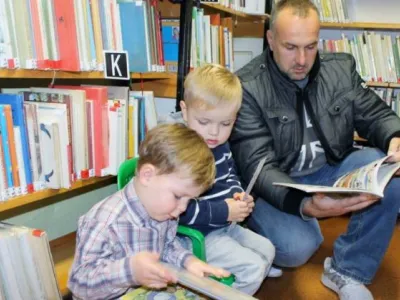 Čtení - Obecní knihovna Voděrady