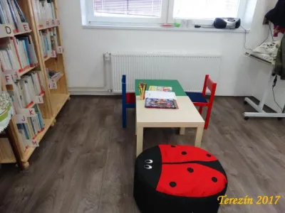 Obecní knihona Terezín, okres Hodonín