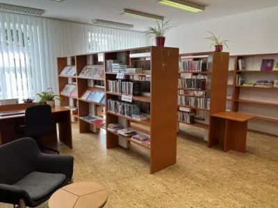 Obecní knihovna Branišovice