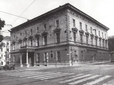 Centrum českého života v Brně bylo v Besedním domě, kde byly i knihovny Národní jednoty, Českého čtenářského spolku a spolku studentů Zora, foto: archiv MZK