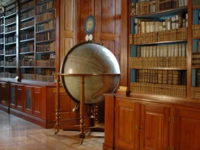 Historický sál benediktinské knihovny 