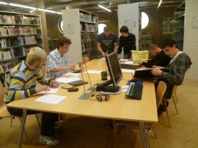 Lekce informačního vzdělávání pro školy