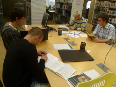 Lekce informačního vzdělávání pro školy