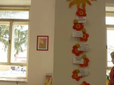 Interiér knihovny, foto: M. Švejcarová