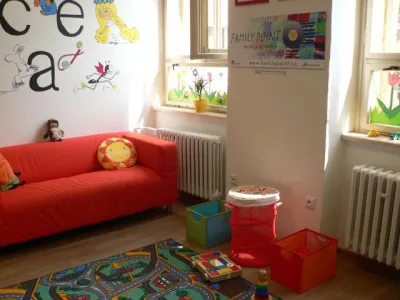 Interiér knihovny, foto: M. Švejcarová