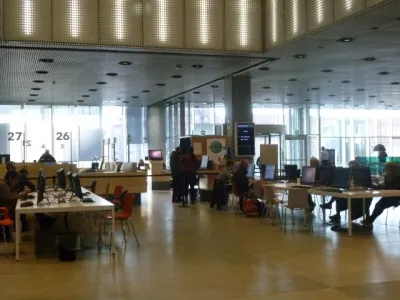 Aarhus Kommunes Biblioteker, Hovedbiblioteket DOKK1